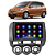 Kit Multimídia Android Fit 2004-2008 9" Tv Online GPS Bluetooth WiFi USB Rádio FM - Imagem 1