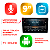 Kit Multimídia Android Hb20 2020-2021 9" Tv Online GPS Bluetooth WiFi USB Rádio FM - Imagem 3
