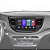 Kit Multimídia Android Tucson 2017-2024 9" Tv Online GPS Bluetooth WiFi USB Rádio FM - Imagem 2