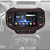 Kit Multimídia Android Toro 2016-2023 9" Tv Online GPS Bluetooth WiFi USB Rádio FM - Imagem 2