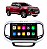 Kit Multimídia Android Toro (2016-2023) 9" Tv Online GPS Bluetooth WiFi USB Rádio FM - Imagem 12