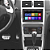 Kit Multimídia Mp5 PEUGEOT 307 C3 2003-2010 7” Android IOS USB SD Bluetooth Rádio FM - Imagem 2