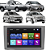 Kit Multimídia Mp5 CORSA MONTANA 2002-2012 7” Android IOS USB SD Bluetooth Rádio FM - Imagem 1