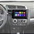 Kit Multimídia Mp5 FIT WRV 2015-2021 7” Android IOS USB SD Bluetooth Rádio FM - Imagem 2