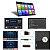 Kit Multimídia Mp5 GOL G5 2008-2012 7” Android IOS USB SD Bluetooth Rádio FM - Imagem 4