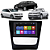 Kit Multimídia Mp5 GOL G6 2013-2016 7” Android IOS USB SD Bluetooth Rádio FM - Imagem 1