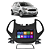 Kit Multimídia Mp5 KA 2015-2017 7” Android IOS USB SD Bluetooth Rádio FM - Imagem 9