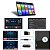 Kit Multimídia Mp5 MOBI 2017-2022 7” Android IOS USB SD Bluetooth Rádio FM - Imagem 3