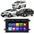 Kit Multimídia Mp5 ONIX 2013-2019 7” Android IOS USB SD Bluetooth Rádio FM - Imagem 1