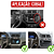Kit Multimídia Mp5 ONIX 2013-2019 7” Android IOS USB SD Bluetooth Rádio FM - Imagem 13