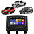 Kit Multimídia Mp5 PALIO ECONOMY 2012-2020 7” Android IOS USB SD Bluetooth Rádio FM - Imagem 9
