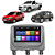 Kit Multimídia Mp5 PALIO ECONOMY 2012-2020 7” Android IOS USB SD Bluetooth Rádio FM - Imagem 1