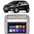 Kit Multimídia Mp5 Fiat PUNTO 2008-2012 7” Android e IOS USB SD Bluetooth Auxiliar Rádio FM - Imagem 1