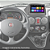 Kit Multimídia Mp5 DOBLO 2000-2018 7” Android IOS USB SD Bluetooth Rádio FM - Imagem 2