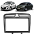 Moldura Painel 2 Din Peugeot 308 e 408 2012 a 2019 - 7 Polegadas para Central Multimídia - Imagem 14
