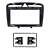 Moldura Painel 2 Din Peugeot 308 e 408 2012 a 2019 - 7 Polegadas para Central Multimídia - Imagem 8
