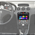 Moldura Painel 2 Din Peugeot 308 e 408 2012 a 2019 - 7 Polegadas para Central Multimídia - Imagem 2