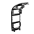 Moldura Painel Chevrolet Astra 1998-2012 2 DIN C/ Ar Condicionado - Imagem 7