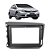 Moldura Painel Honda Civic 2012 a 2016 - 9 Polegadas para Central Multimídia MP5 - Imagem 6