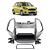 MOLDURA PAINEL Multimídia Ford KA 20150-2017 1/2 DIN - Imagem 7