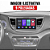 MOLDURA PAINEL Hyundai TUCSON 2017-2024 9" Polegadas - Imagem 5