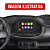 Moldura Painel 2 Din Fiat Uno 2015-2021 - 7 Polegadas para Central Multimídia Mp5 - Imagem 2