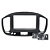 Moldura Painel 2 Din Fiat Uno 2015-2021 - 7 Polegadas para Central Multimídia Mp5 - Imagem 3