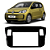 Moldura Painel 2 Din Fiat UP 2018, 2019, 2020, 2021 - 7 Polegadas - Imagem 1