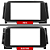 Moldura Painel 2 Din Nissan Versa 2021, 2022, 2023 - 7 Polegadas - Imagem 3
