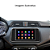 Moldura Painel 2 Din Nissan Versa 2021, 2022, 2023 - 7 Polegadas - Imagem 4