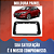 Moldura Painel 9 Polegadas Nissan Versa 2021, 2022, 2023 - Central Multimídia - Imagem 5