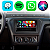 Kit Multimídia Android 1 Din CarPlay Volkswagen Gol Saveiro Voyage G7 2018-2021 2/32GB - Imagem 2