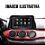 Moldura Painel 2 Din Fiat Argo e Cronos 2018 a 2023 - 7 Polegadas Dvd/MP5 - Imagem 2