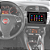 Moldura Painel Fiat Bravo 2 Din 2011 a 2016 - 7 Polegadas - Imagem 2