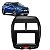 Moldura Painel Mitsubishi ASX 2010 a 2022 - Para Central Multimídia (7 ou 9 Polegadas) - Imagem 1