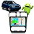 Kit Multimídia Android 9 Polegadas 2/32GB Subaru Forester 2014-2018 CarPlay GPS - Imagem 1