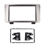 Moldura Painel Iveco Daily 2013 2014 2015 2016 2017 2018 2019 7 Polegadas Japonês e Chinês Central Multimidia Mp5 - Imagem 3