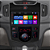 Moldura Painel Kia Cerato 2009 2010 2011 2012 2013 7 Polegadas Central Multimidia - Imagem 16