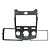 Moldura Painel Kia Cerato 2009 2010 2011 2012 2013 7 Polegadas Central Multimidia - Imagem 6