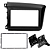 Moldura Painel Honda Civic 2012-2016 2 Din Cinza Padrão Japonês Chinês - Imagem 6