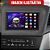 Moldura Painel Honda Civic 2012-2016 2 Din Cinza Padrão Japonês Chinês - Imagem 10
