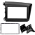 Moldura Painel Honda Civic 2012-2016 2 Din Cinza Padrão Japonês Chinês - Imagem 5
