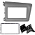 Moldura Painel Honda Civic 2012-2016 2 Din Cinza Padrão Japonês Chinês - Imagem 4