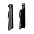 MOLDURA PAINEL COROLLA 03/08 ETIOS HILUX 05/11 2 DIN TOYOTA - Imagem 6
