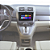 MOLDURA PAINEL CRV 07/11 2 DIN C/SUPORTE PRETO JP/CH HONDA - Imagem 2