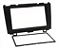 MOLDURA PAINEL CRV 07/11 2 DIN C/SUPORTE PRETO JP/CH HONDA - Imagem 4