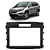 MOLDURA PAINEL CRV 12/16 2 DIN JP/CH HONDA - Imagem 1