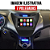 Moldura Painel Elantra 2 Din 2010 2011 2012 2013 7 Polegadas Central Multimidia Mp5 - Imagem 2