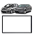 Moldura Painel Multimídia Honda Fit City 2004-2012 Preto 2 Din Padrão Japonês - Imagem 2