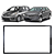 Moldura Painel Multimídia Honda Fit City 2004-2012 Preto 2 Din Padrão Japonês - Imagem 1